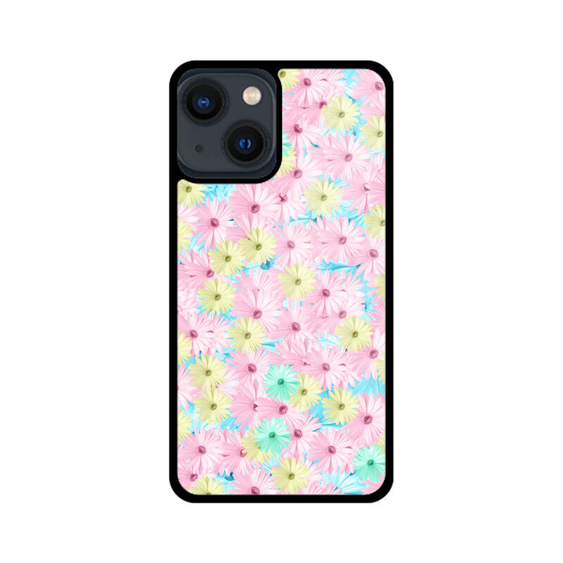 Pastel Mix Graphics Printed Glass Phone Cases from Creativeya