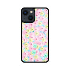 Pastel Mix Graphics Printed Glass Phone Cases from Creativeya