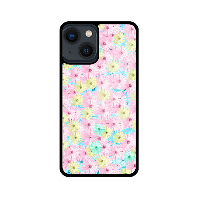 Pastel Mix Graphics Printed Glass Phone Cases from Creativeya