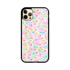 Pastel Mix Graphics Printed Glass Phone Cases from Creativeya