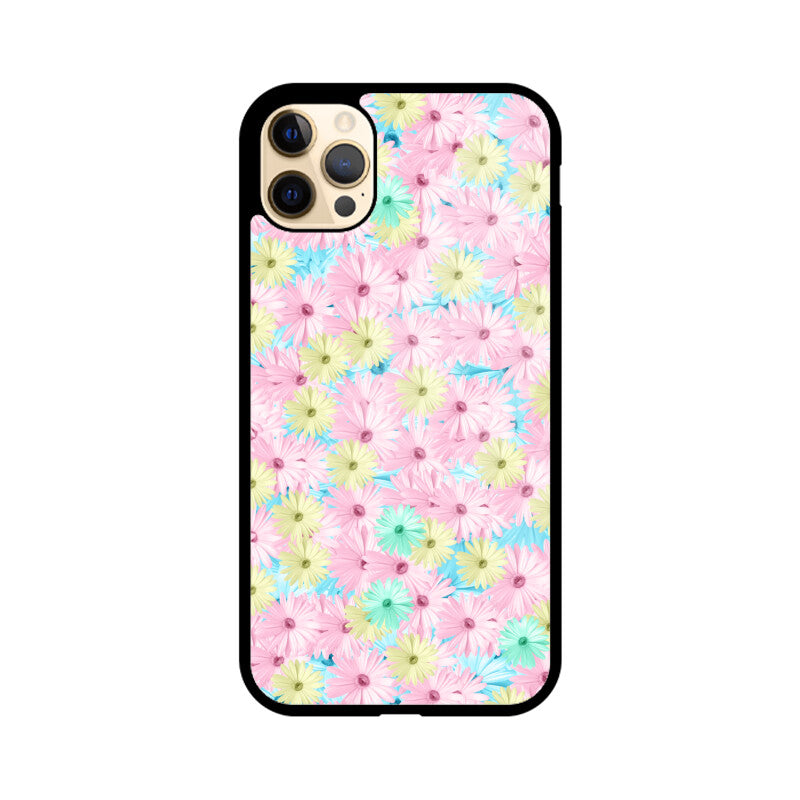 Pastel Mix Graphics Printed Glass Phone Cases from Creativeya