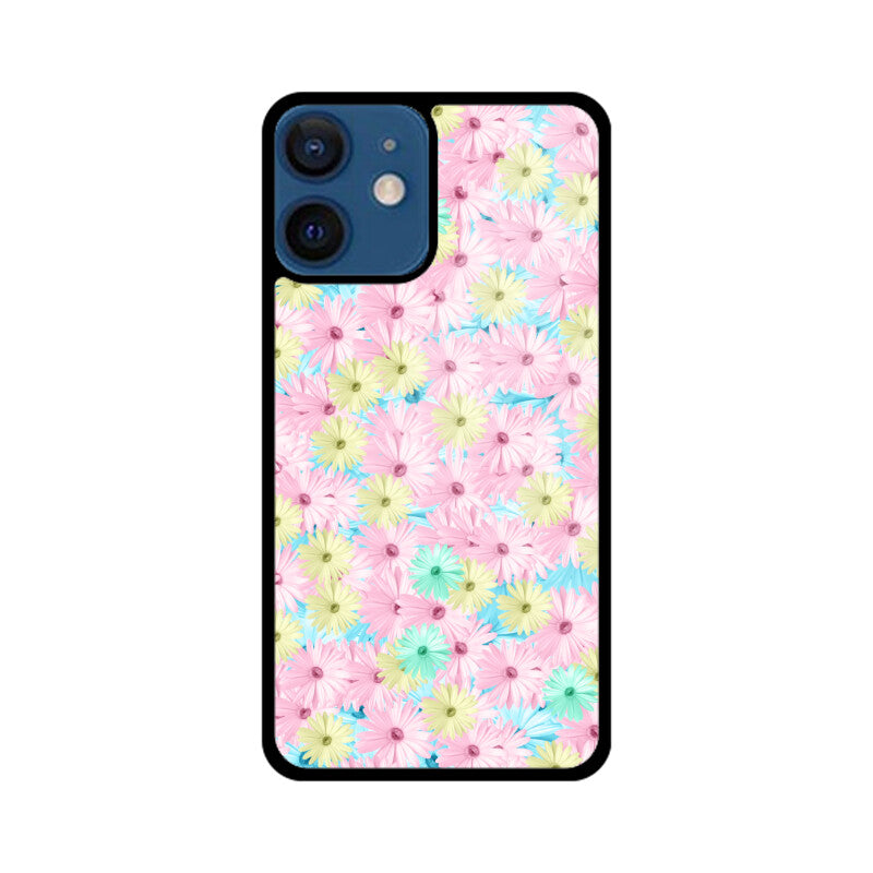 Pastel Mix Graphics Printed Glass Phone Cases from Creativeya