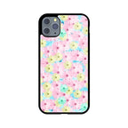 Pastel Mix Graphics Printed Glass Phone Cases from Creativeya