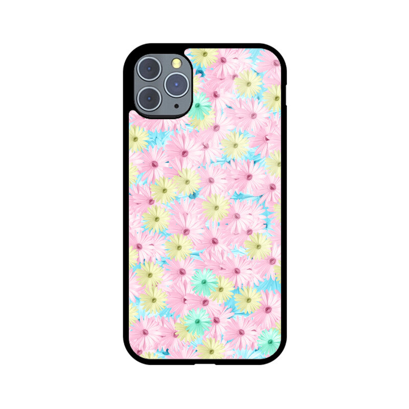 Pastel Mix Graphics Printed Glass Phone Cases from Creativeya