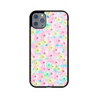Pastel Mix Graphics Printed Glass Phone Cases from Creativeya