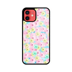 Pastel Mix Graphics Printed Glass Phone Cases from Creativeya