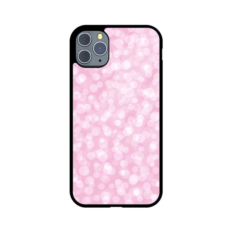 Pastel Mix Graphics Printed Glass Phone Cases from Creativeya