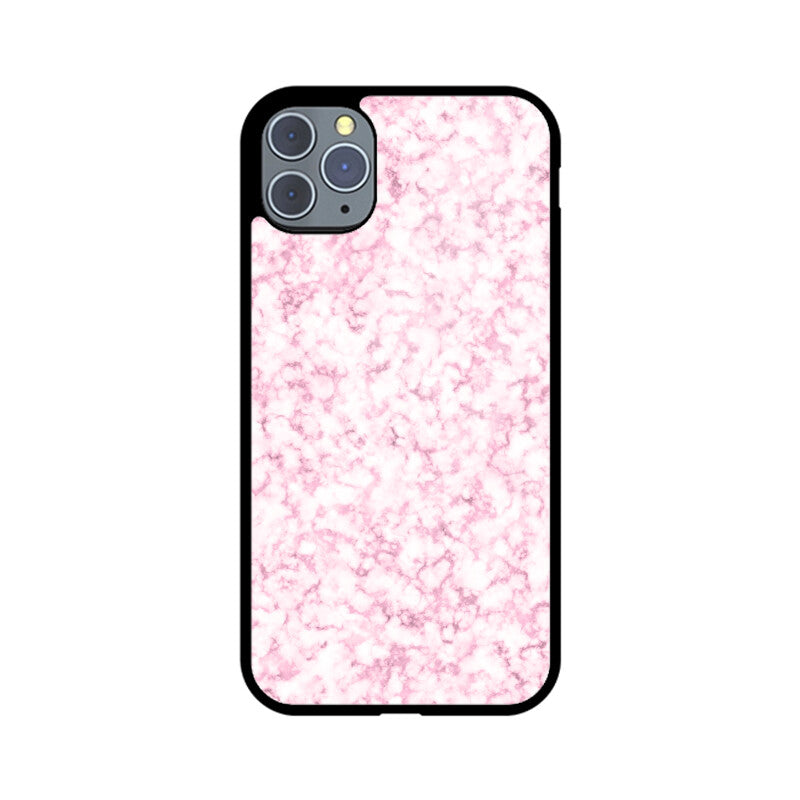 Pastel Mix Graphics Printed Glass Phone Cases from Creativeya