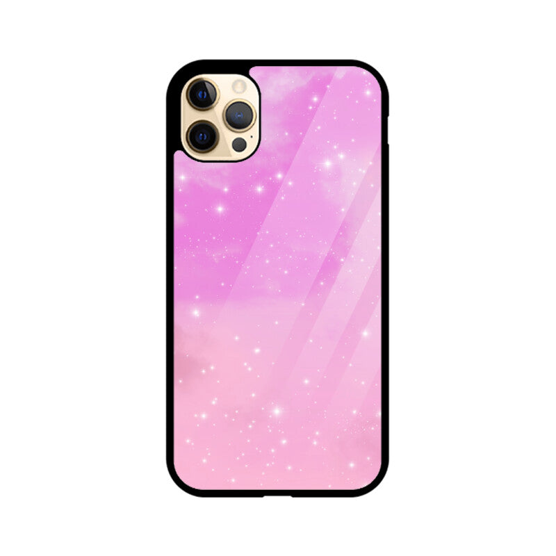 Pastel Mix New Graphics Printed Glass Phone Cases from Creativeya