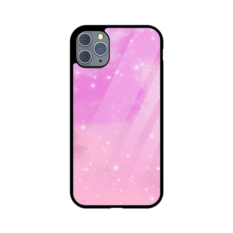 Pastel Mix New Graphics Printed Glass Phone Cases from Creativeya