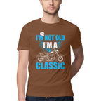 Men's I'm Not Old I'm A Classic Design Printed T-Shirt