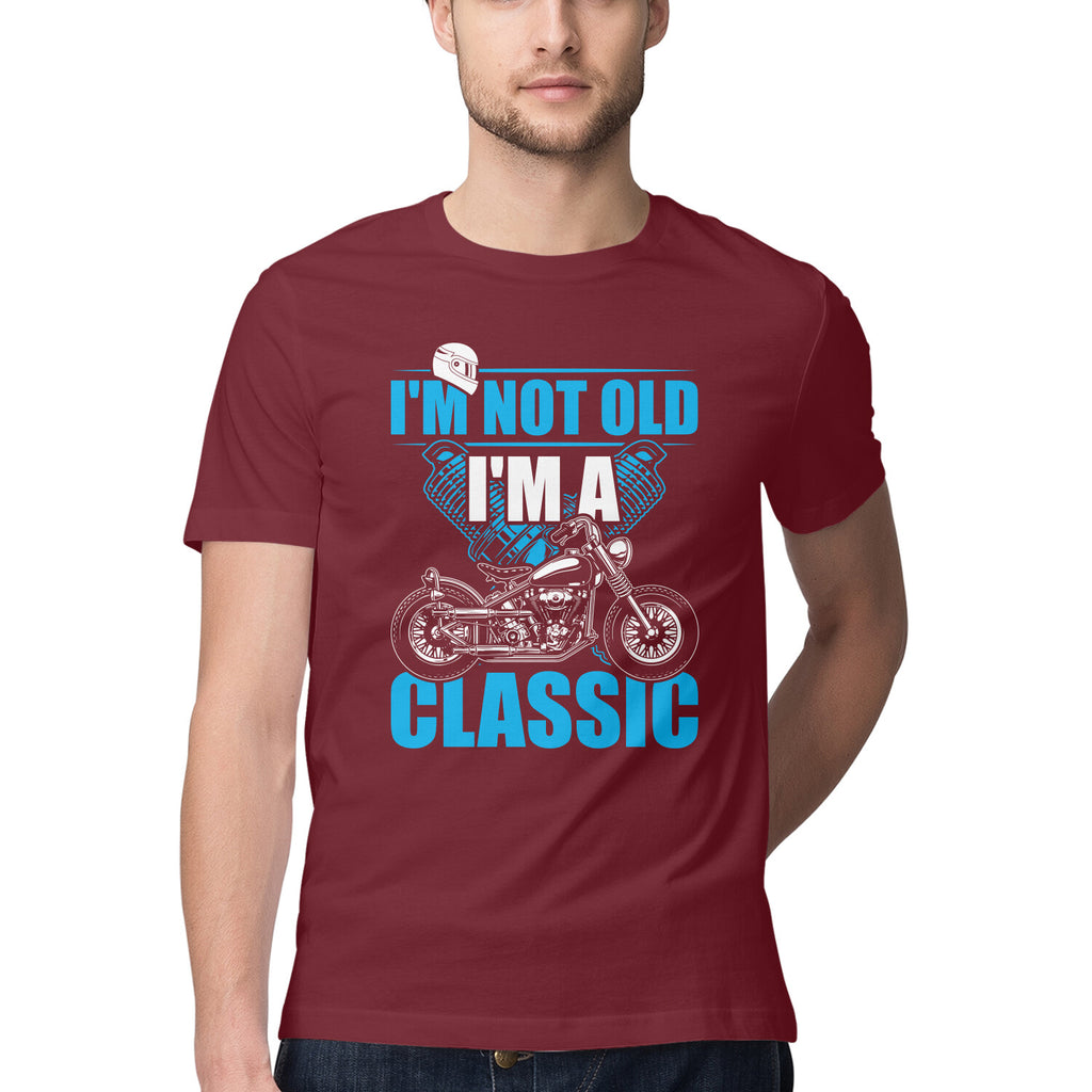 Men's I'm Not Old I'm A Classic Design Printed T-Shirt