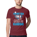Men's I'm Not Old I'm A Classic Design Printed T-Shirt