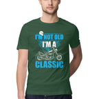 Men's I'm Not Old I'm A Classic Design Printed T-Shirt