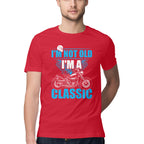 Men's I'm Not Old I'm A Classic Design Printed T-Shirt