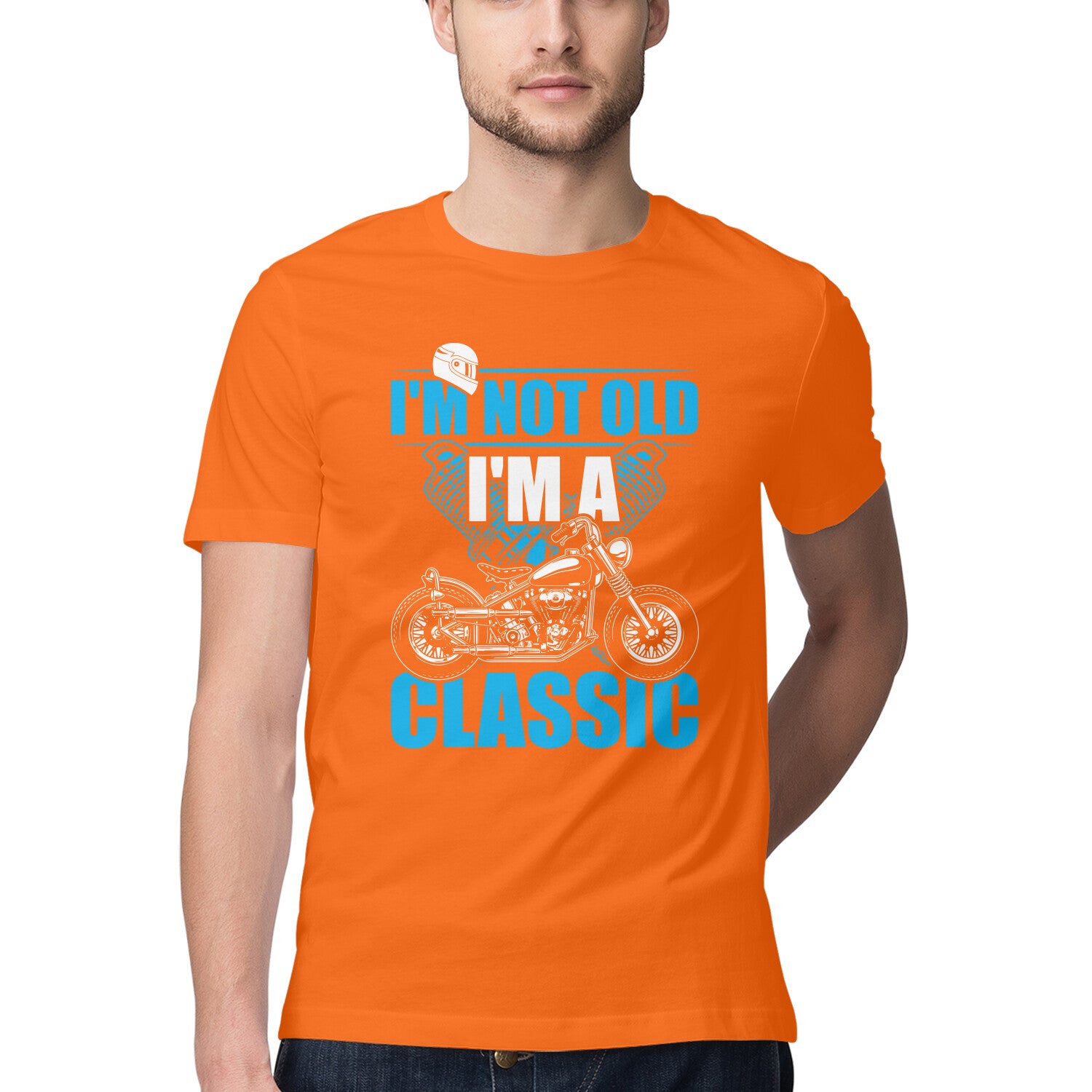 Men's I'm Not Old I'm A Classic Design Printed T-Shirt