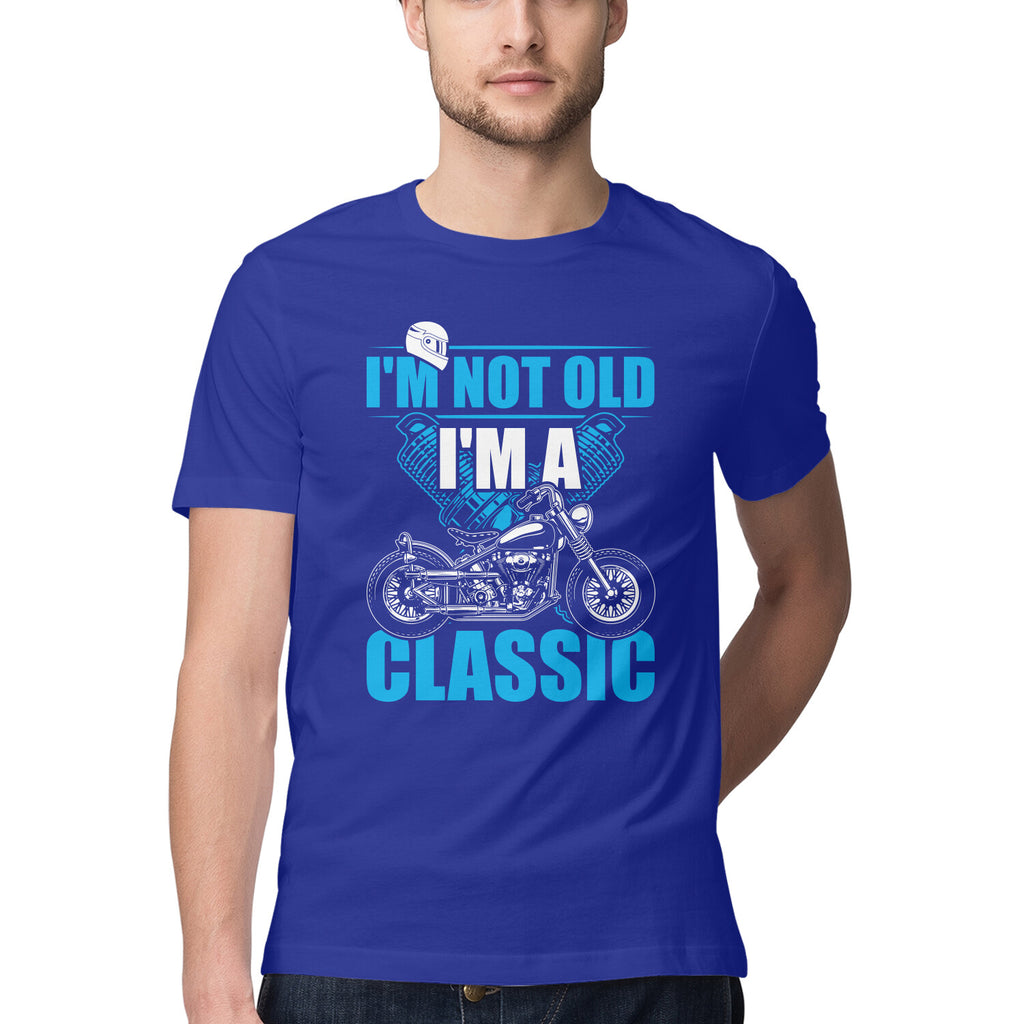 Men's I'm Not Old I'm A Classic Design Printed T-Shirt
