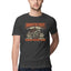 Men's Manhattan Crazy New York Riders Motor Club Design Printed T-Shirt