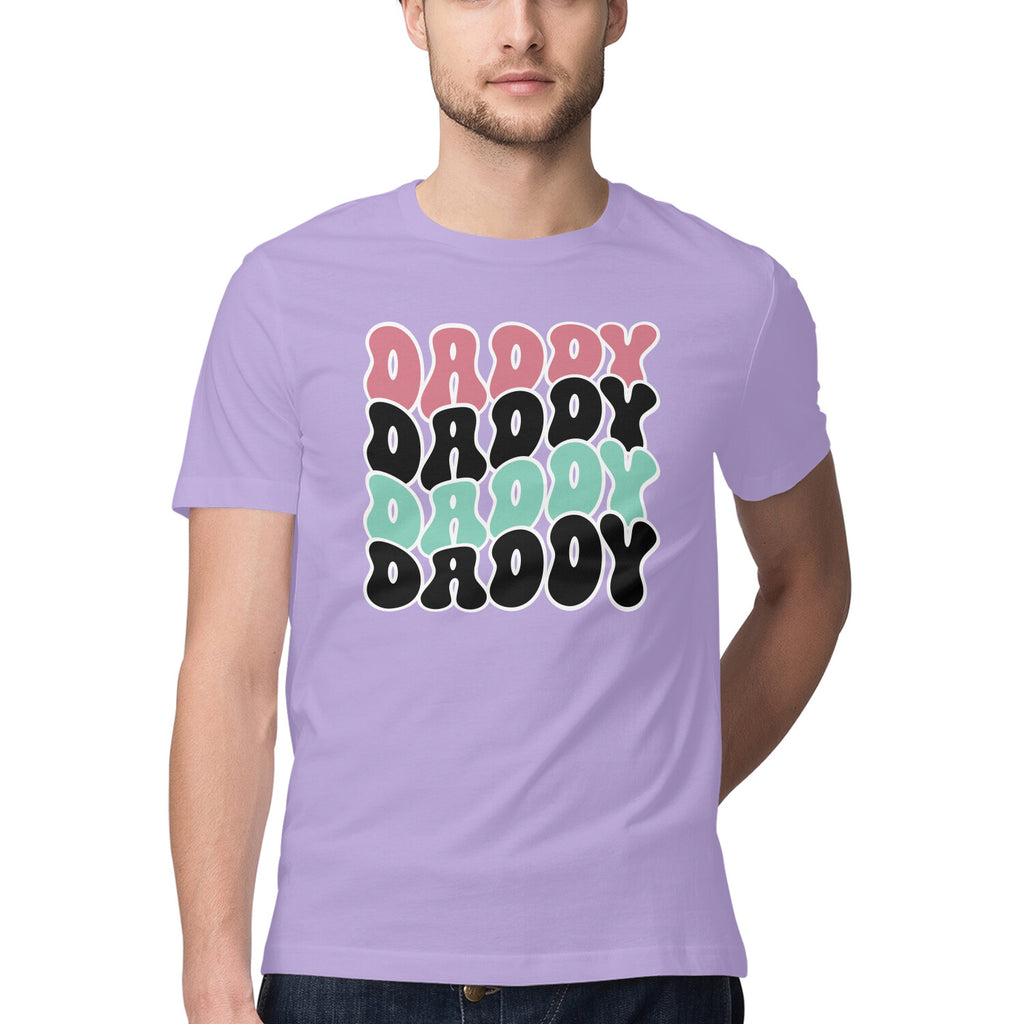 Men's Daddy Design Printed T-Shirt