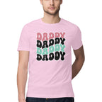 Men's Daddy Design Printed T-Shirt