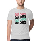 Men's Daddy Design Printed T-Shirt