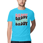 Men's Daddy Design Printed T-Shirt