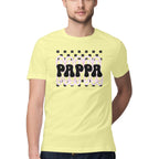 Men's Pappa Design Printed T-Shirt