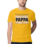Men's Pappa Design Printed T-Shirt