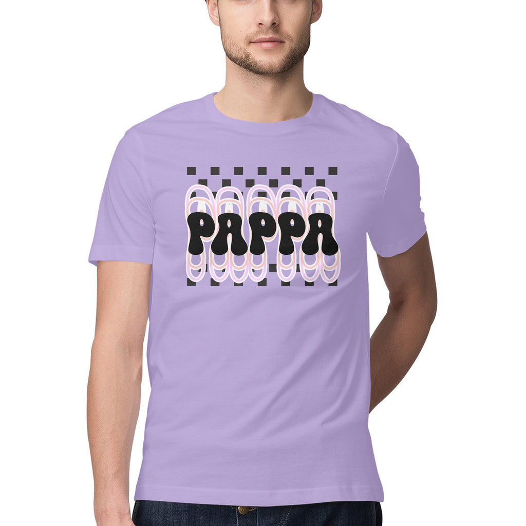 Men's Pappa Design Printed T-Shirt