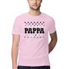 Men's Pappa Design Printed T-Shirt