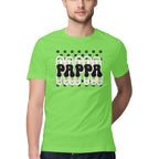 Men's Pappa Design Printed T-Shirt