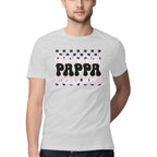 Men's Pappa Design Printed T-Shirt