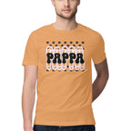 Men's Pappa Design Printed T-Shirt