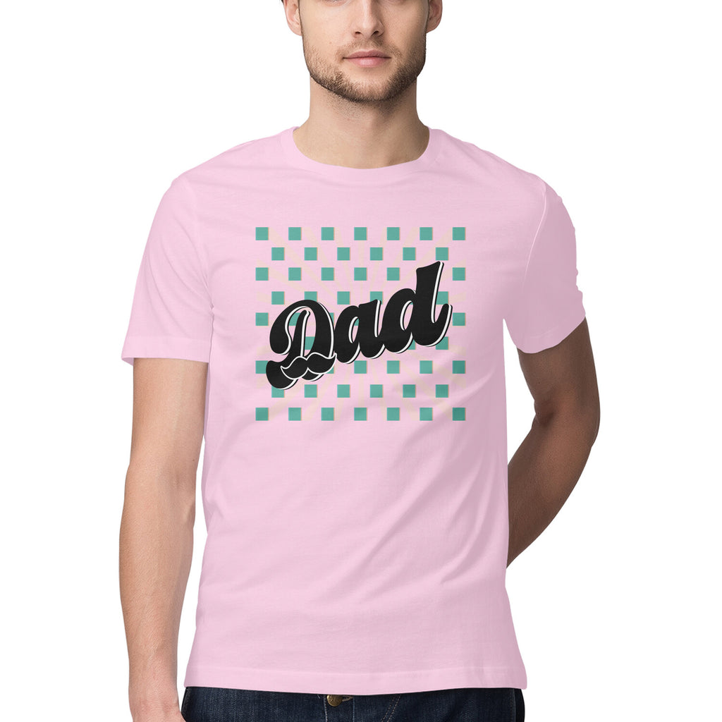 Men's Dad Design Printed T-Shirt
