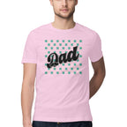 Men's Dad Design Printed T-Shirt