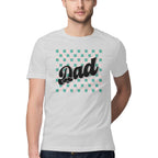 Men's Dad Design Printed T-Shirt