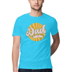 Men's Dad Design Printed T-Shirt