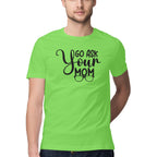 Men's Go Ask Your Mom Design Printed T-Shirt