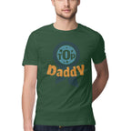 Men's Top Daddy Design Printed T-Shirt