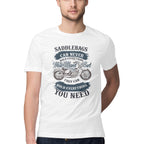Men's Can Never Hold Everything Design Printed T-Shirt