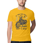 Men's If You Can Still Hear Your Fears Shift A Dear Design Printed T-Shirt