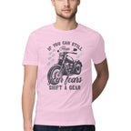 Men's If You Can Still Hear Your Fears Shift A Dear Design Printed T-Shirt