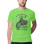 Men's If You Can Still Hear Your Fears Shift A Dear Design Printed T-Shirt