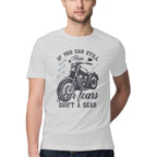 Men's If You Can Still Hear Your Fears Shift A Dear Design Printed T-Shirt