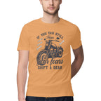 Men's If You Can Still Hear Your Fears Shift A Dear Design Printed T-Shirt