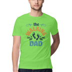 Men's The Walking Dad Design Printed T-Shirt