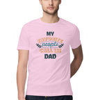 Men's My Favourite People Call Me Dad Design Printed T-Shirt