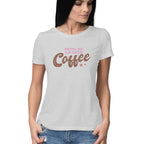 Women's Bring Me An Iced Coffee Graphics Printed T-Shirt