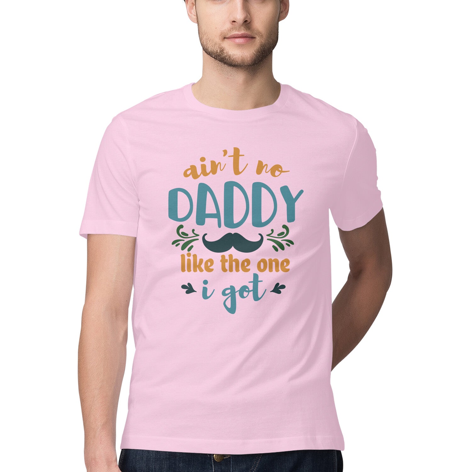 Men's Daddy Like The One I Got Design Printed T-Shirt