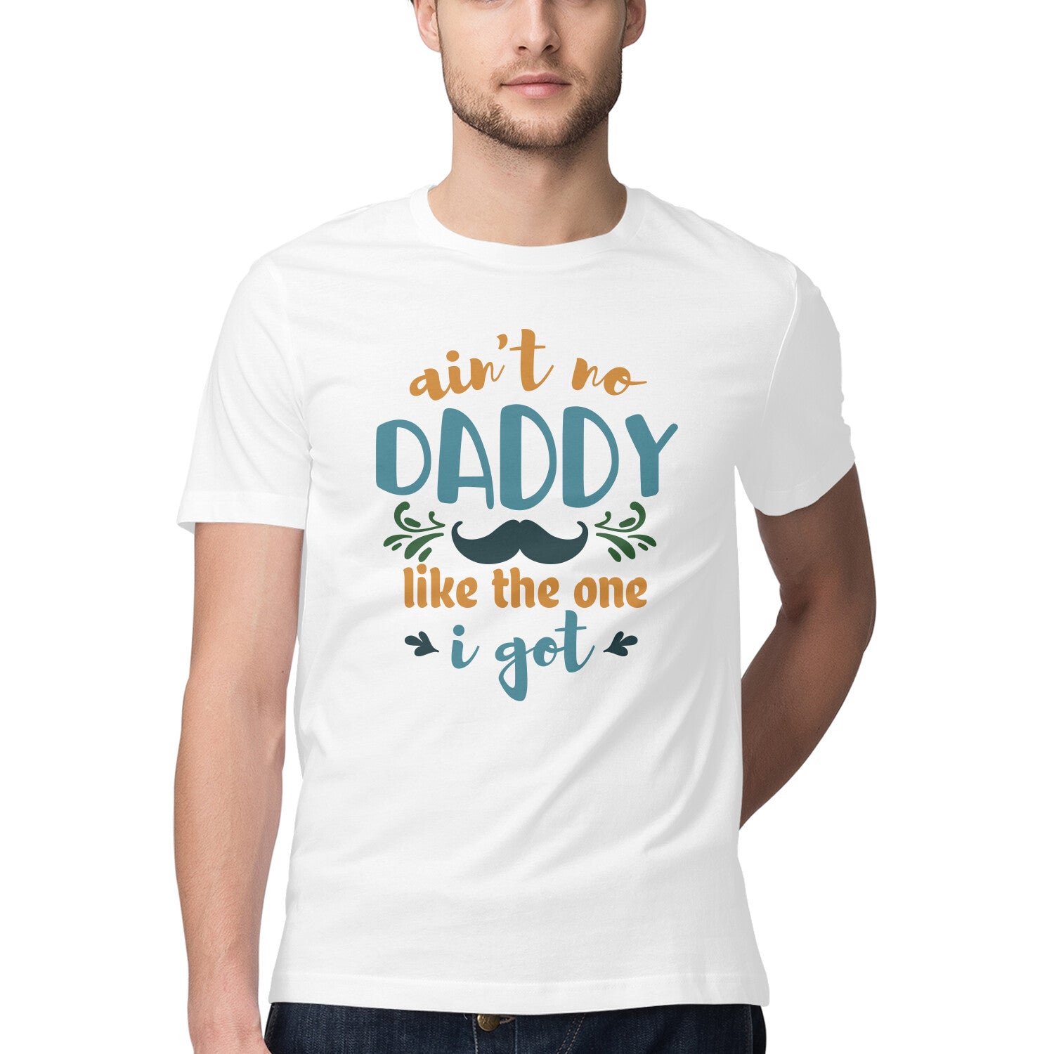 Men's Daddy Like The One I Got Design Printed T-Shirt